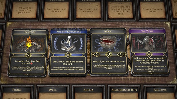 Update #10 - New Card Flavors