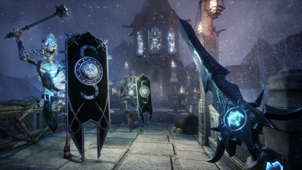 Witching Tower VR gameplay screenshot
