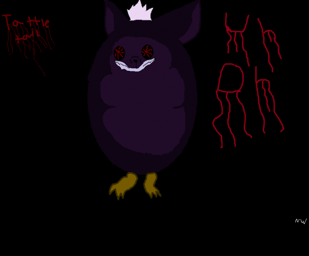 a creepy tattletail by nightwolf 1