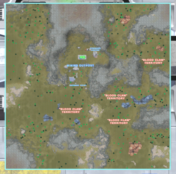 Map of "Mining Outpost"