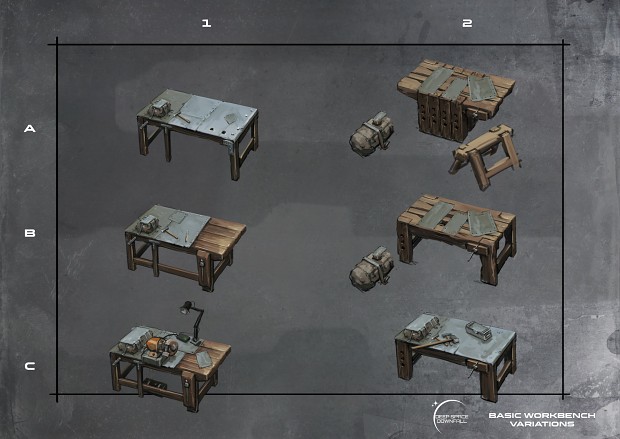 Basic workbench concepts