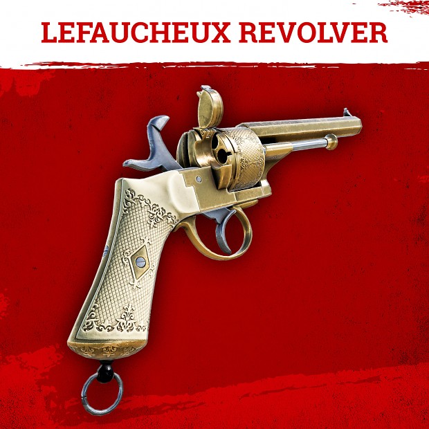 Lefaucheux Revolver