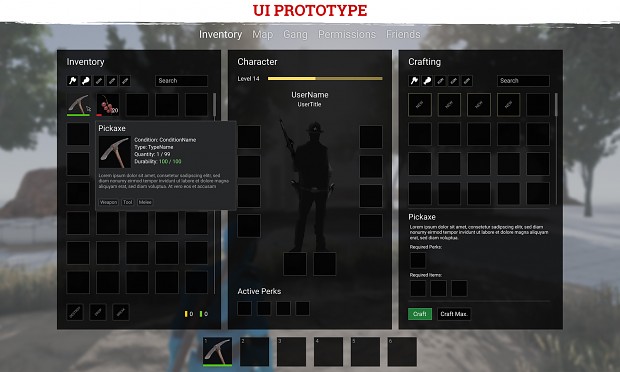 UI Prototype