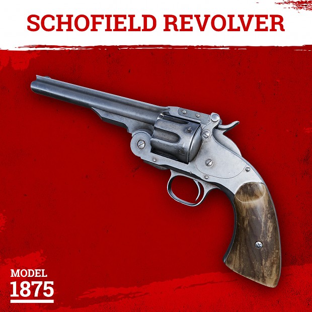 Schofield Revolver