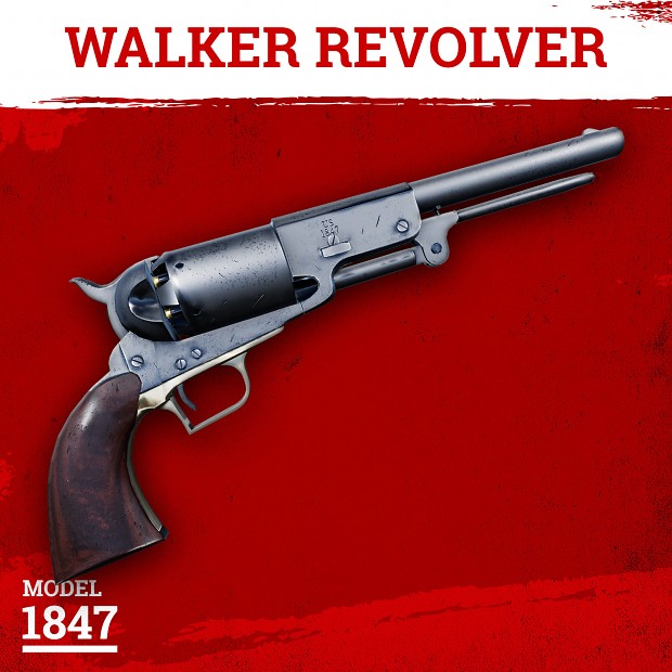 Walker Revolver