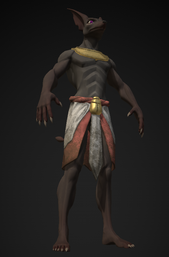 Anubis Character