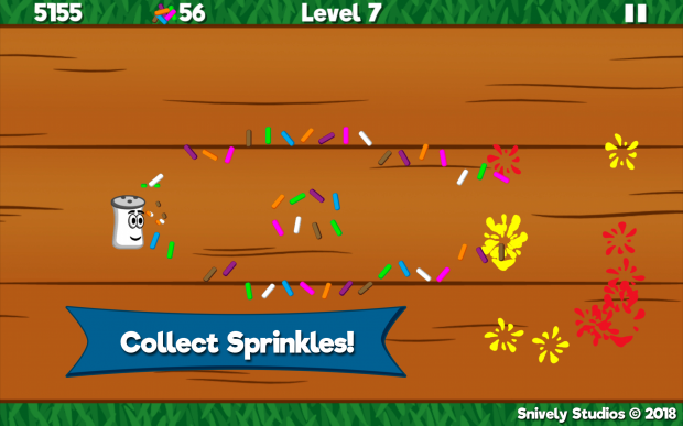 Salt and Pep - Collect Sprinkles