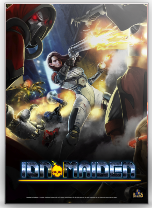 Ion Maiden cover art