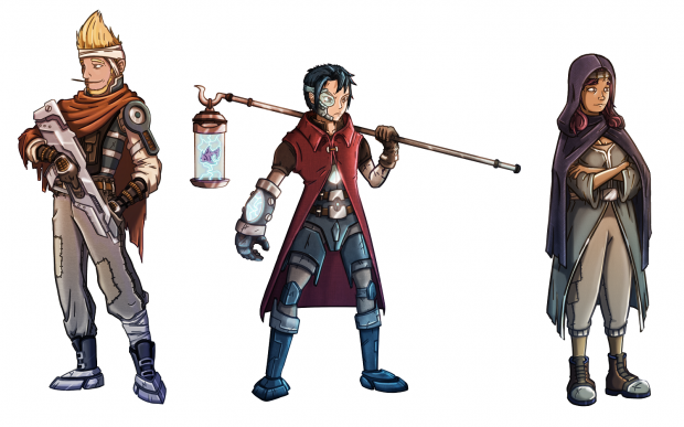 IroHero Characters