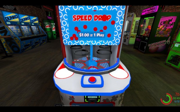 The Coin Game Speed Drop