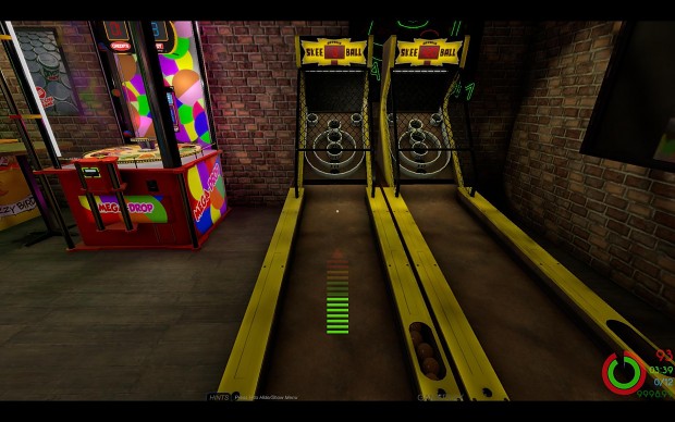 The Coin Game Skee Ball