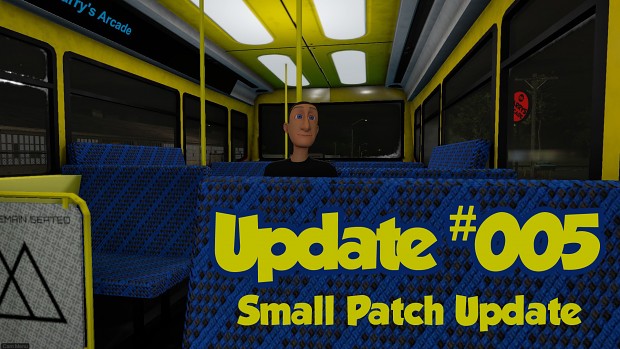Small patch update, ticket controllers, player emergency rescue system and new g