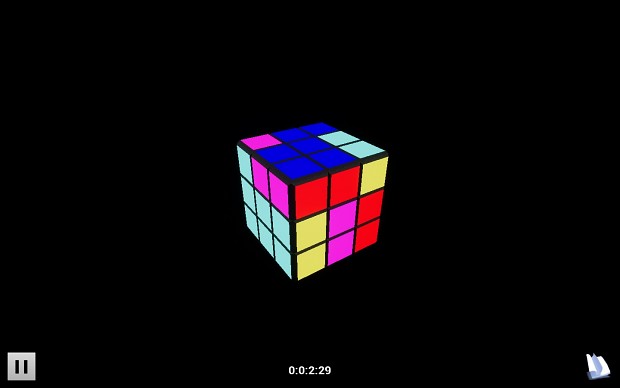 Default cube