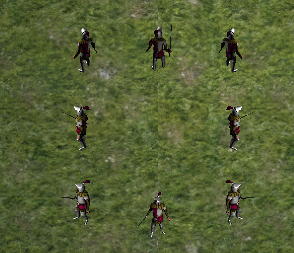 GIF of the test sprite