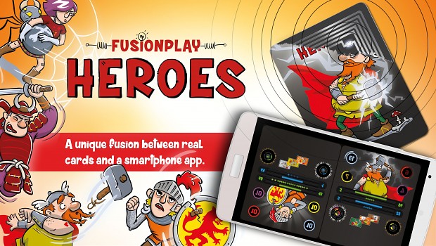 FusionPlay Heroes - Title Screen