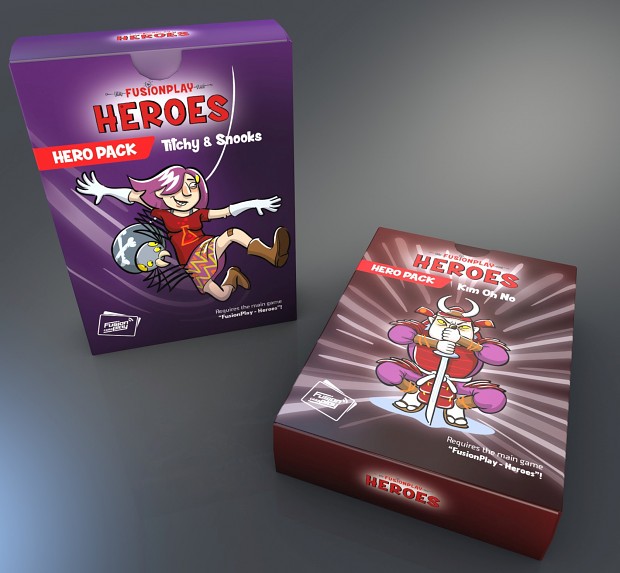 Packaging - Hero Packs