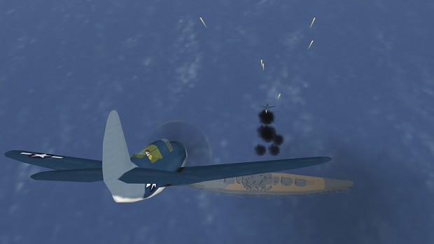 Fighters over the Pacific - Attack on Yamato