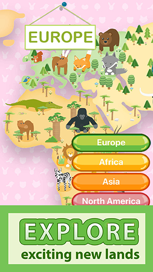 screenshot iPhone World Map