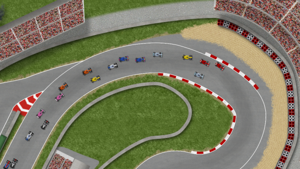 ultimate racing 2d screenshot1