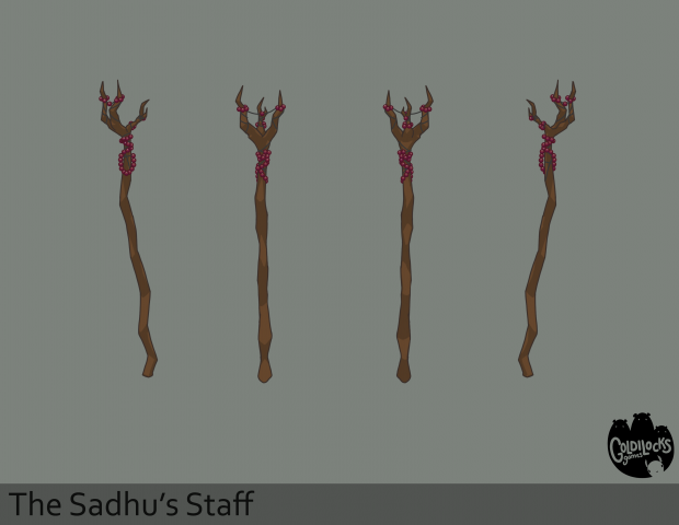 Sadhu Staff Design 2