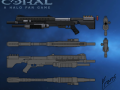 Coral M90-CAWS tactical Shotgun