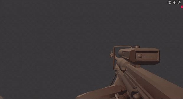 Sniper Rifle WIP Reload Animation