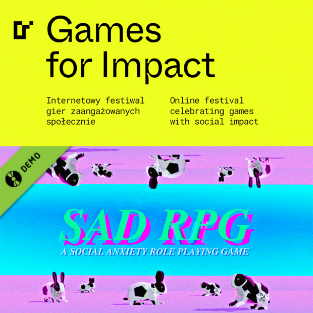 SAD RPG at Games for Impact Festival 2020