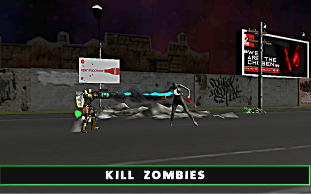 Kill zombies 5