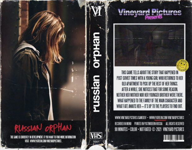 VHS Cover