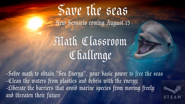 Save the seas main features