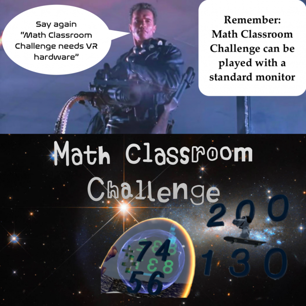 Hardware to play Math Classroom Challenge