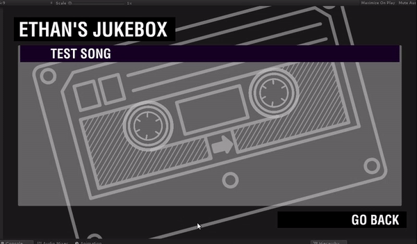 Temp Jukebox UI