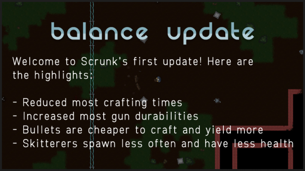 Update #1: Balance (Out now!)