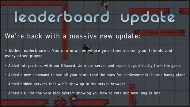 Update #3: Leaderboards