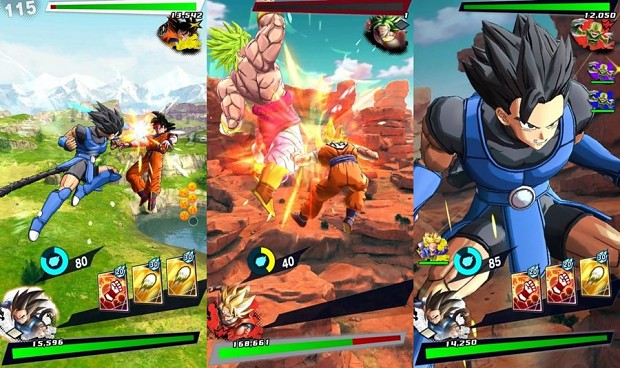 dragon ball legends android 2