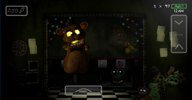 Five Nights at Freddy's 3 (fan-made game)