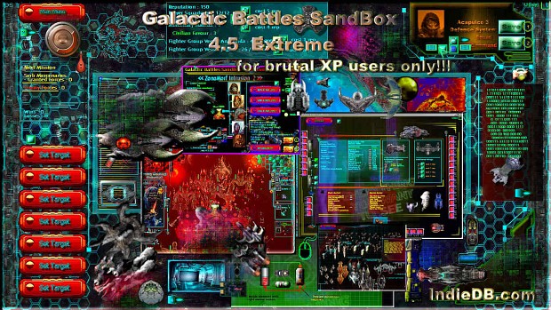 Galactic Battles Sandbox 4.5 Extreme