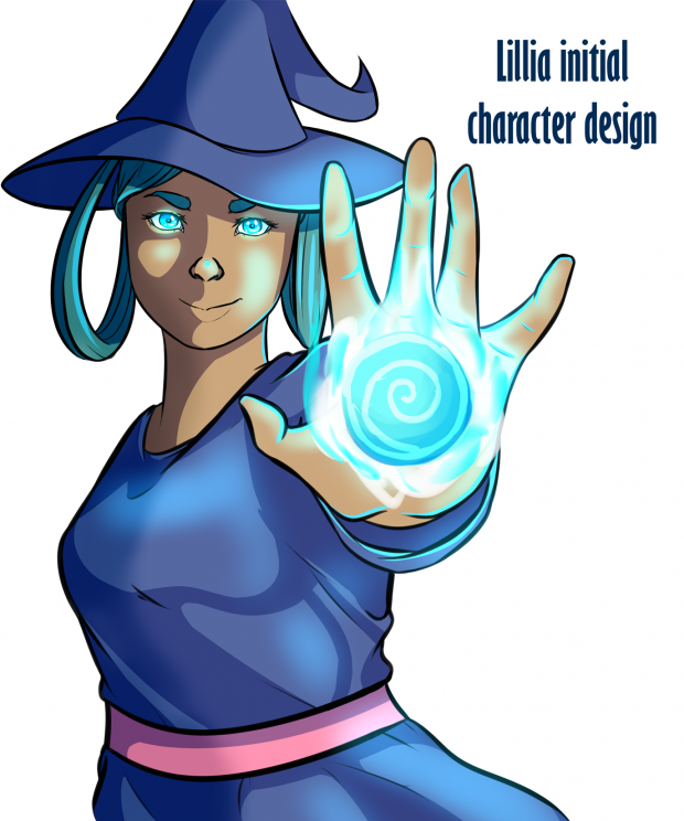 Lillia Character Design