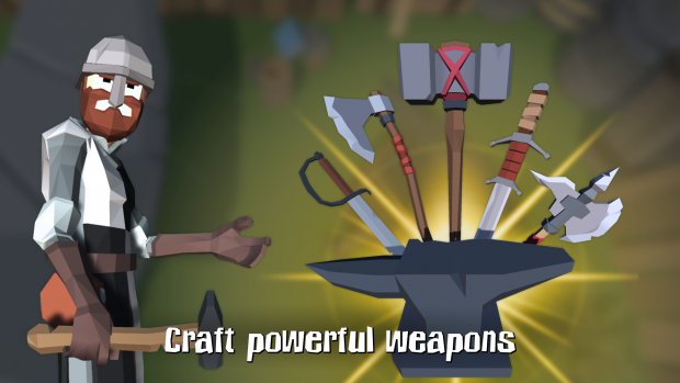Craft powerful weapons