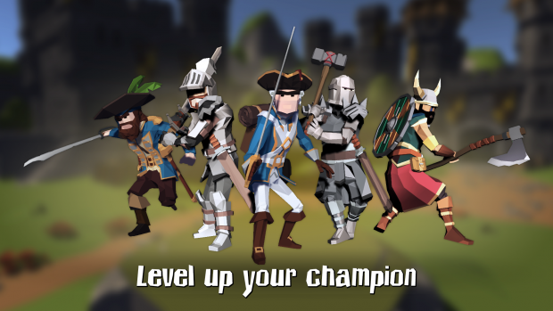 Level up your champion