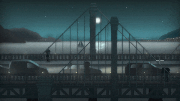 Crossing the Port Valley Bridge (Night!)