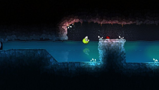 Water cave level
