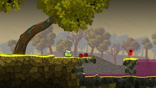 Dark variant of the forest level