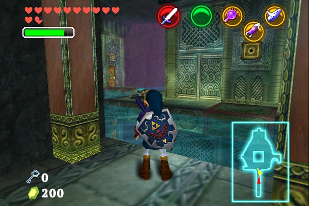 Djipi Zelda Ocarina Of Time HD R 4