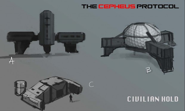 Civilian holding Area Player Structure