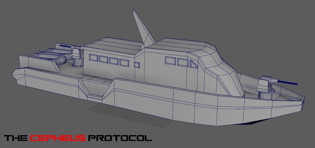 Evac Boats WIP