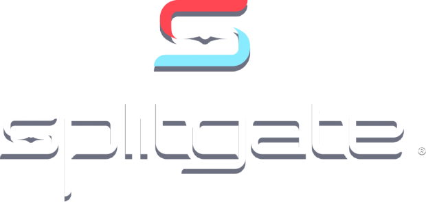 Splitgate Logo image - IndieDB