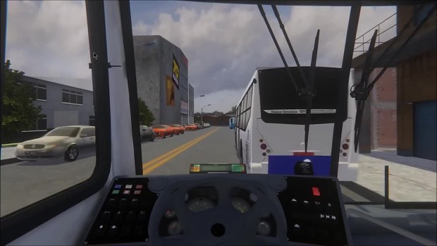 Proton Bus Simulator