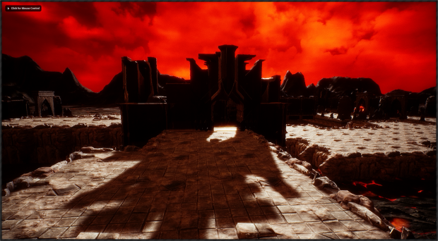Early Fire Dungeon Screenshots