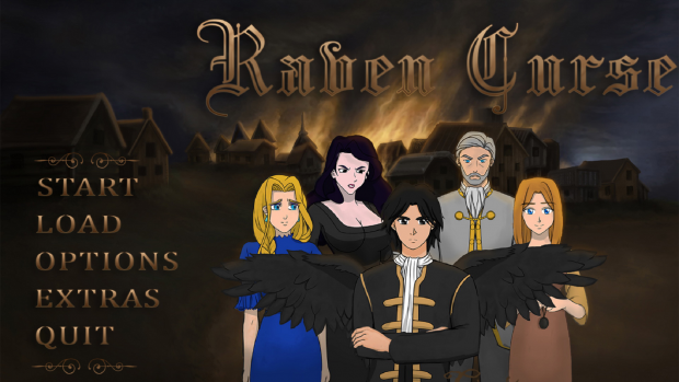 Screenshot RavenCurse Title 3